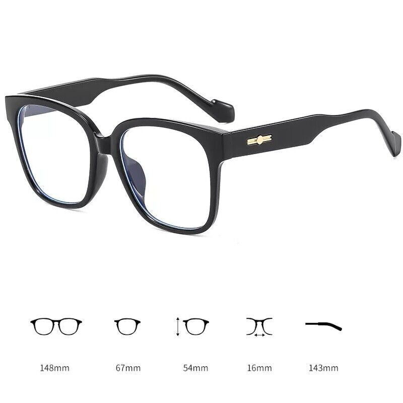 Fashion Anti-blue Light Square Frame Unisex Glasses