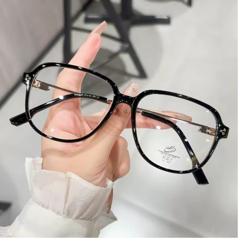 Large Square Blue Light Blocking Glasses – Oversized Screen Eyewear