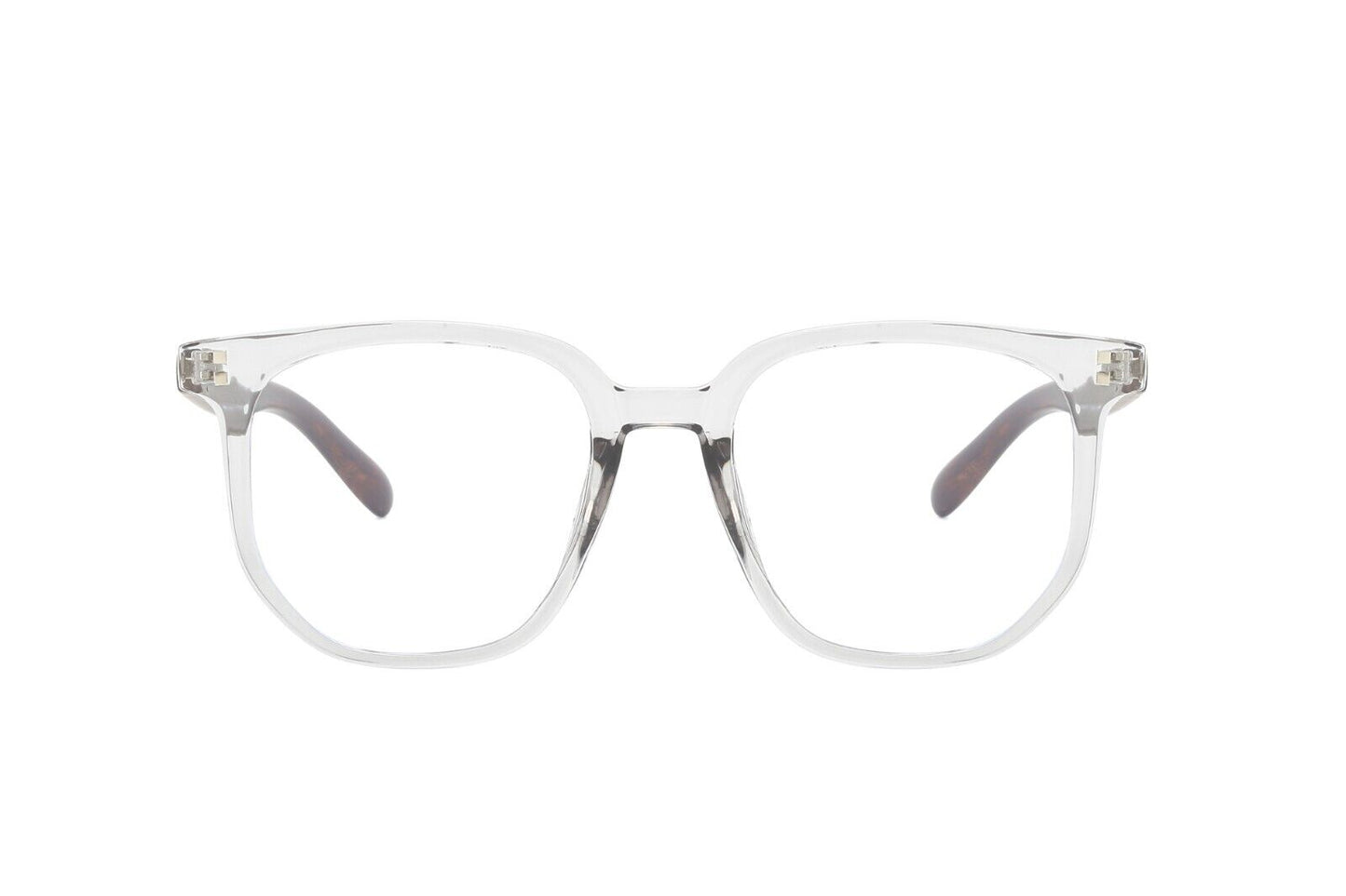 Eyeglasses Frames Trend Flat Glasses Men Women Wood Grain Legs Fashion Style