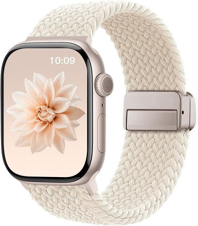 Braided Solo Loop Band for Apple Watch Ultra 2 & Series 11/10/9/8/7/SE – 40-46mm