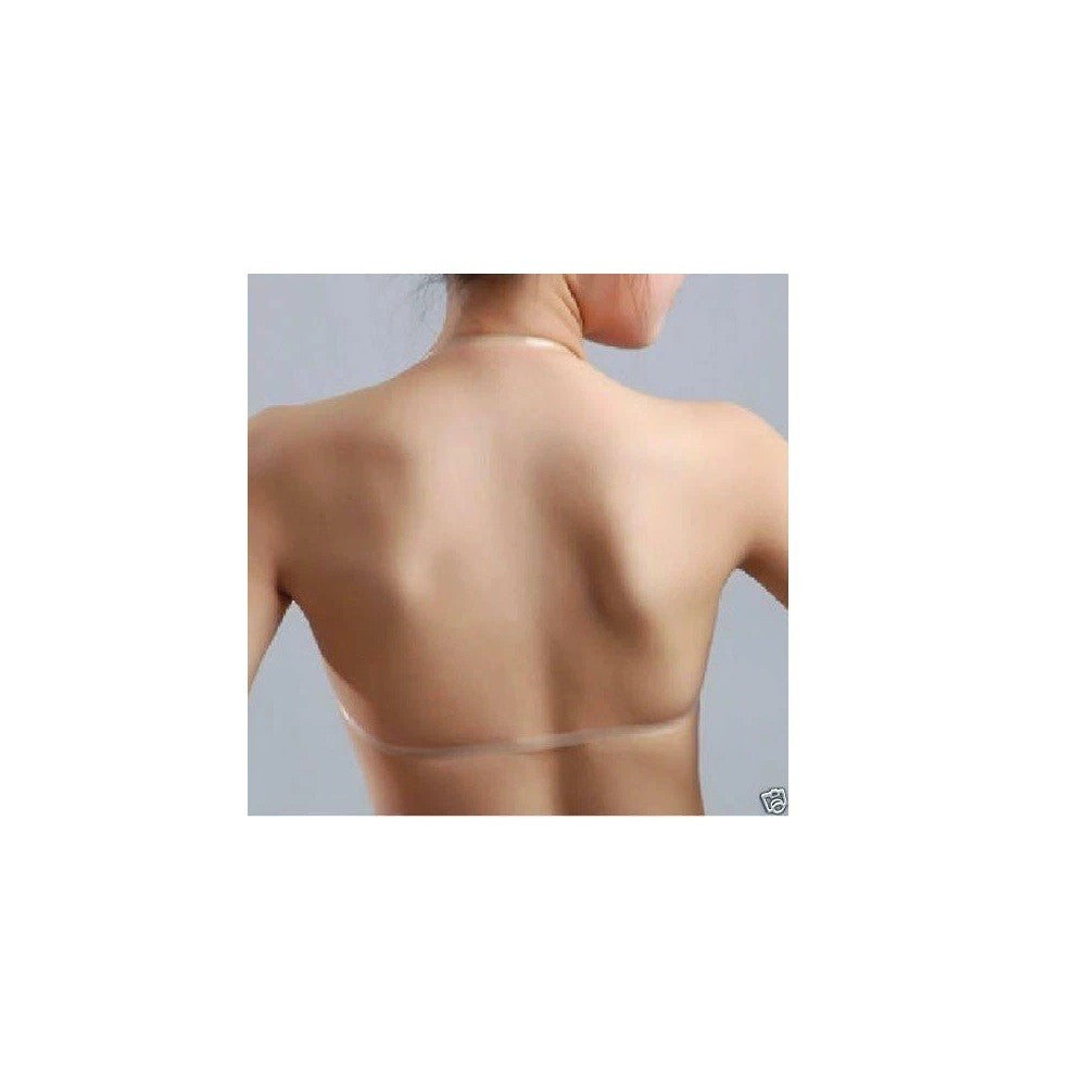 Silicone Gel Push Up Bra Shaper Self Adhesive Invisible Stick on Strap Bust ABCD