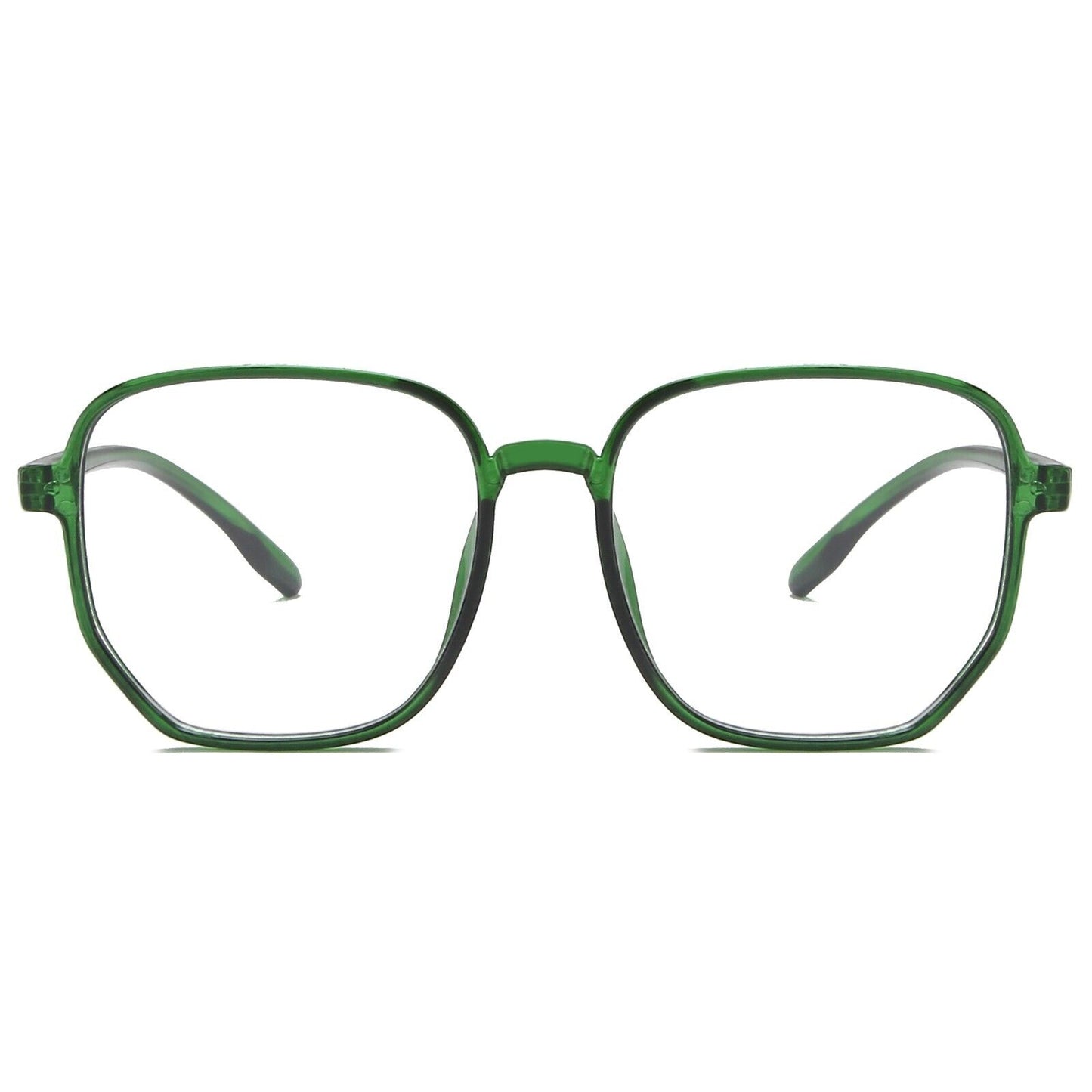 Large Oversized New Fashion Instagram TikTok Trend Polygon Glasses Unisex UK