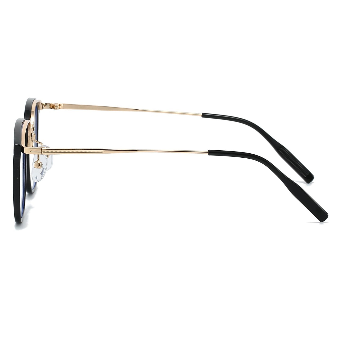 Unisex Stylish Round Anti Blue Light Glasses – Unisex Computer Eyewear