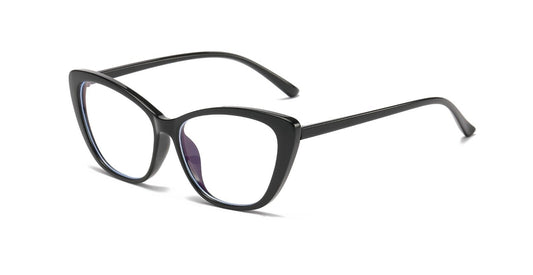 Super Popular Cat Eye Computer Glasses Anti Blue Light Fashion Frames For Women