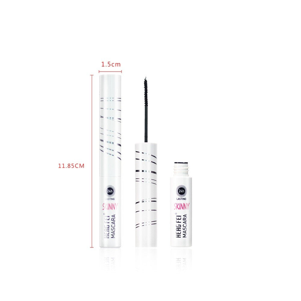 Curling Fine Mini Mascara Long Lasting Skinny Micro-Cara 2.5mm Thin Brush