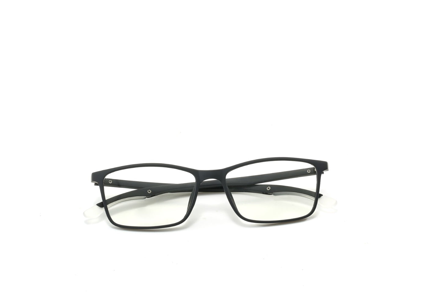 Blue Light Blocking Glasses Rectangle Black Lightweight Computer Glasses TR90