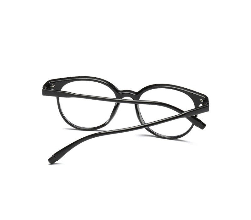 Gaming Glasses Blue Light Blocking Computer Round Vintage Eye wear Geek Anti UV