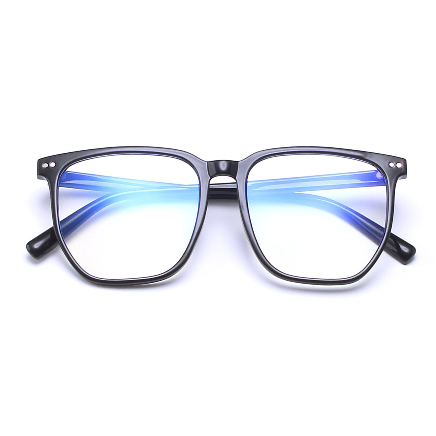 Accessories Fashion Anti-blue Light GlassesTR90 Frame Lightweight Square Unisex
