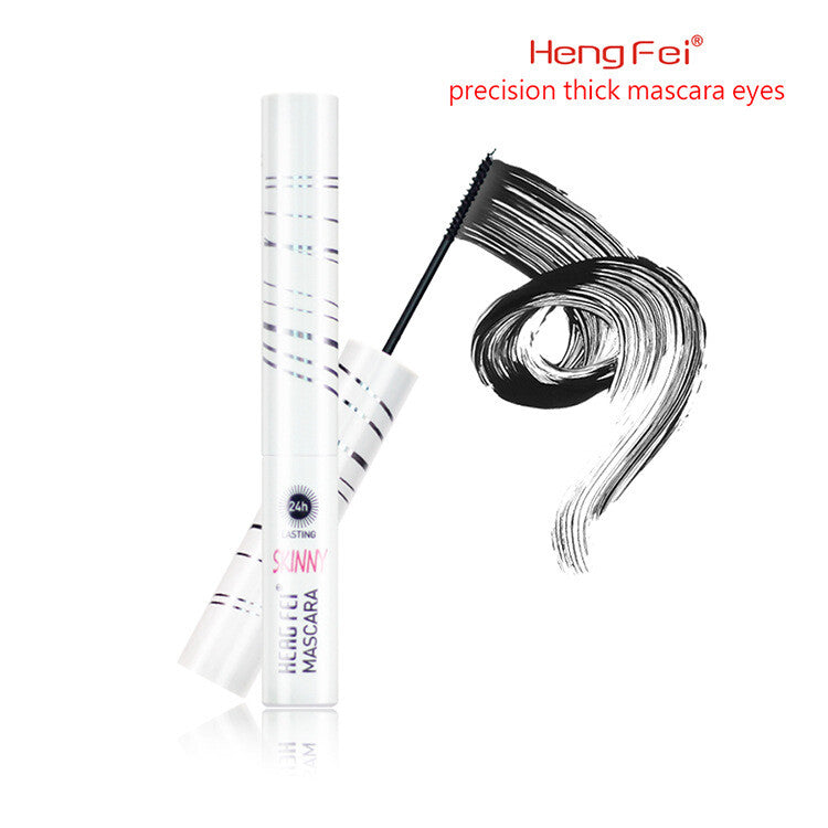 Curling Fine Mini Mascara Long Lasting Skinny Micro-Cara 2.5mm Thin Brush