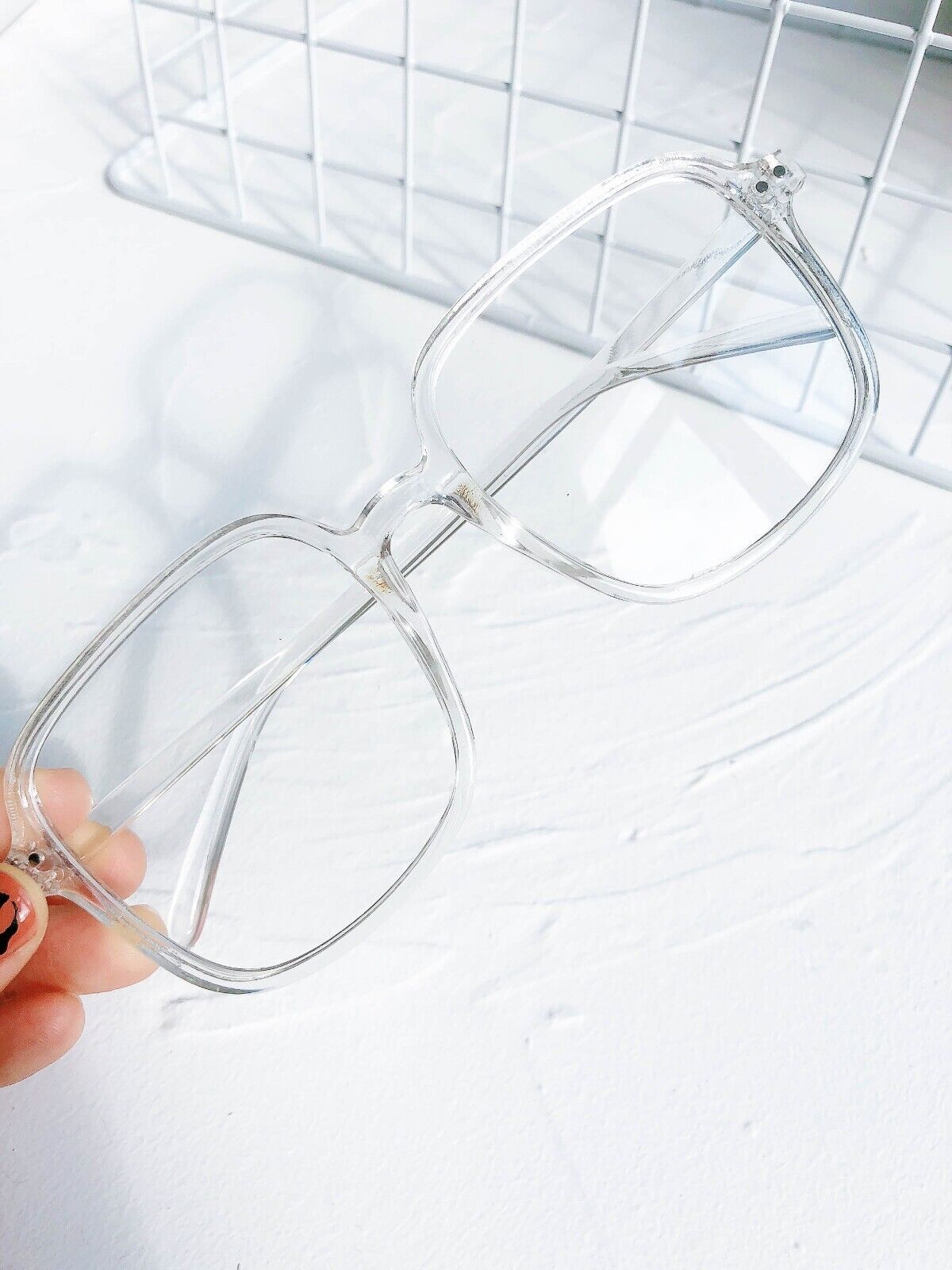 Square Blue Light Blocking Glasses - Stylish