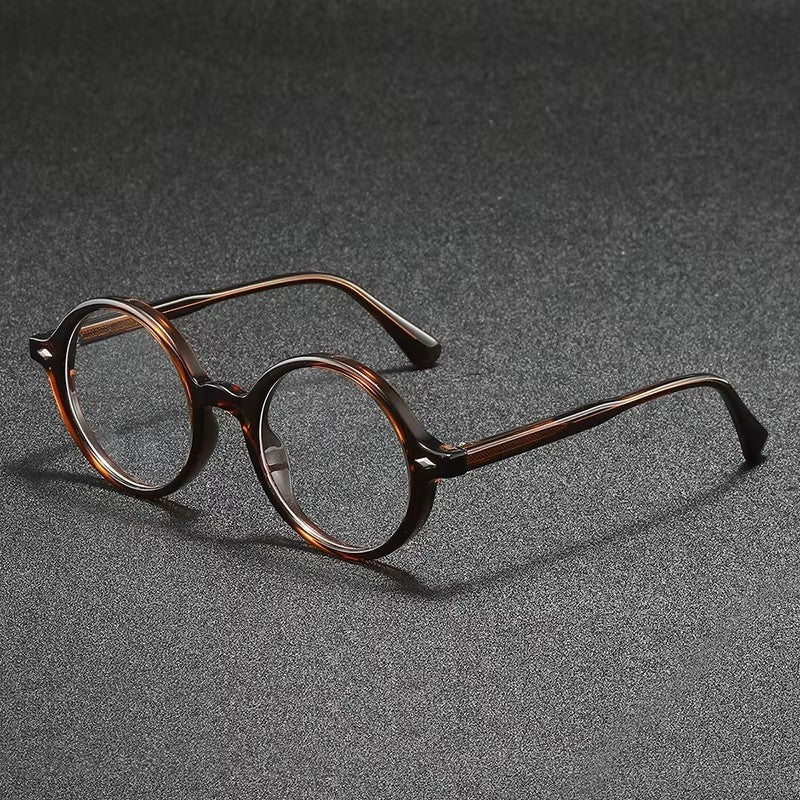 Round Blue Light Blocking Glasses – Stylish Anti-Glare Eyewear for Men and Women