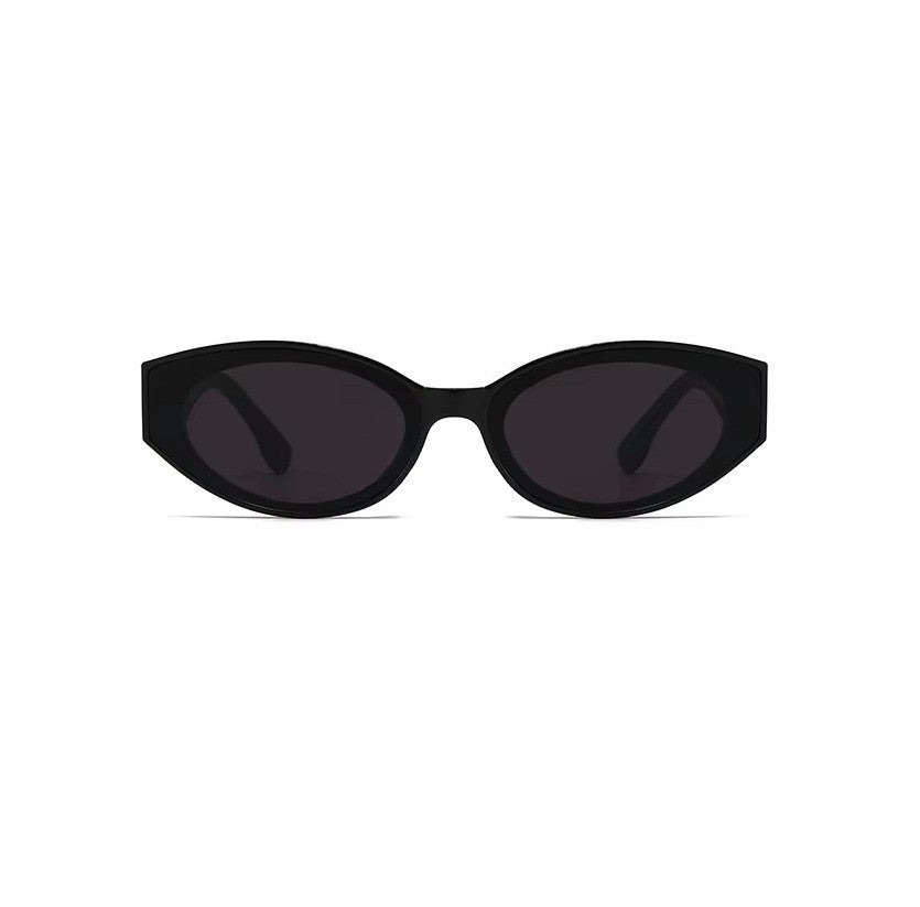 Glasses Stylish Fashion Designer Women Men Sunglasses Cute Oval Trending Shades
