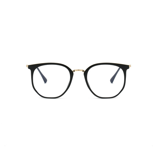Round Metal Blue Light Blocking Glasses – Anti-Glare Computer Glasses