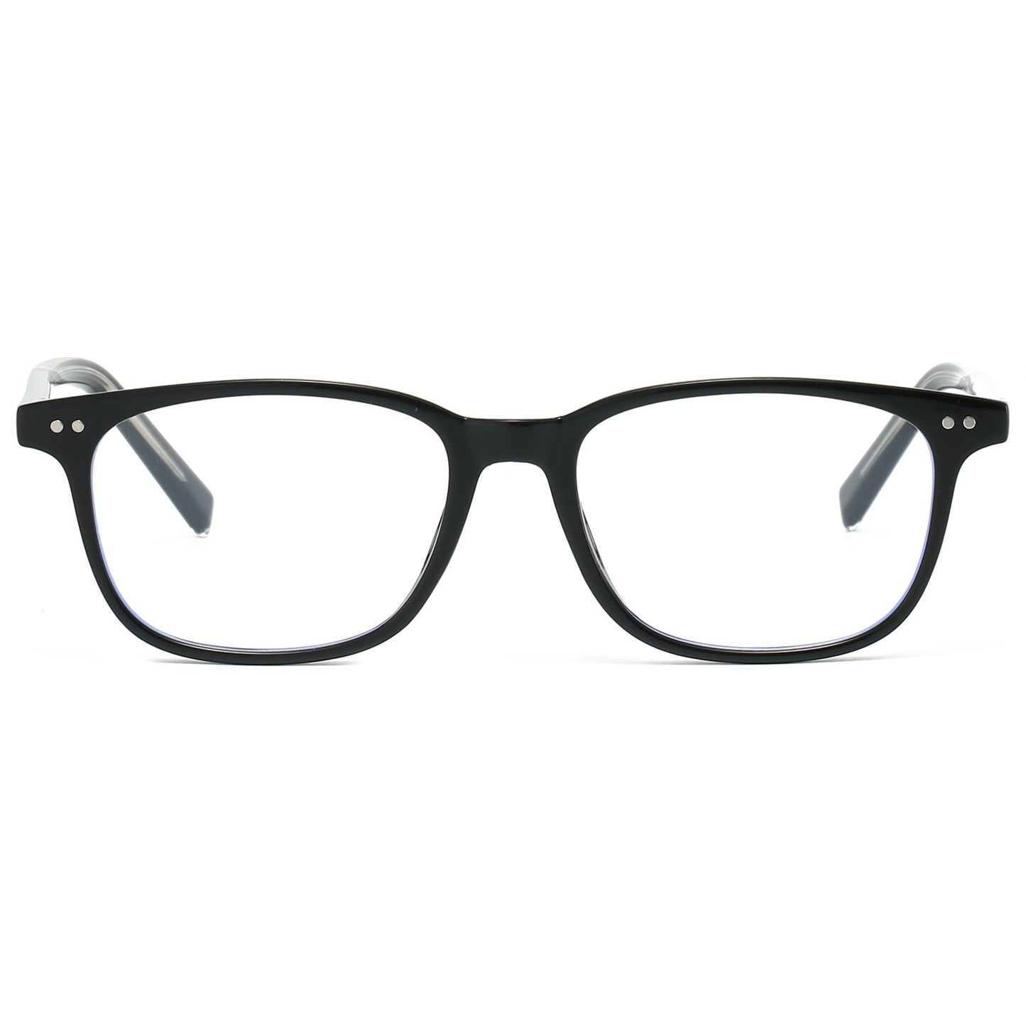 Square Glasses Men Women Anti Blue Light Blocking Clear Lens Fashion Frame