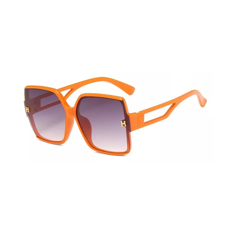 New Women's Sunglasses Oversized Style Trendy Large Square Frame
