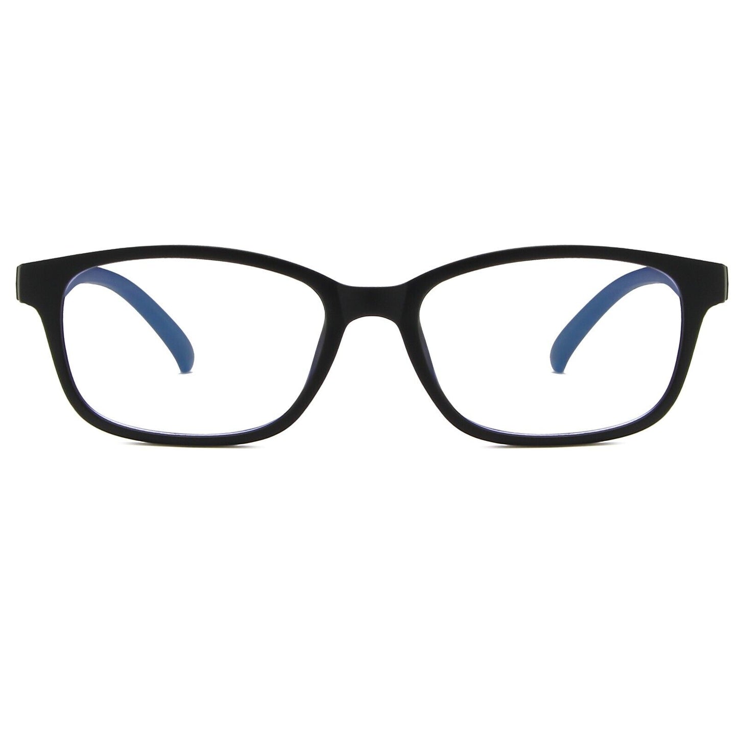 TikTok Trend Glasses Anti Fatigue Glare Clear Lens PC Gamers Blue Light Block HD
