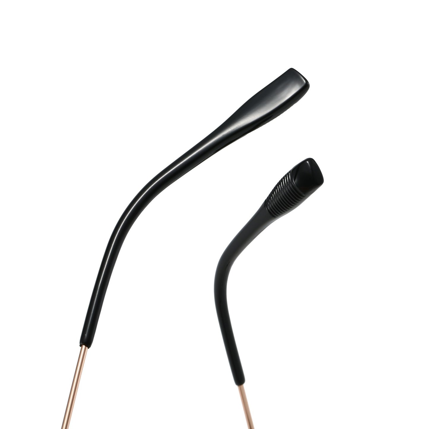 Black Round Unisex Blue Light Blocking Glasses