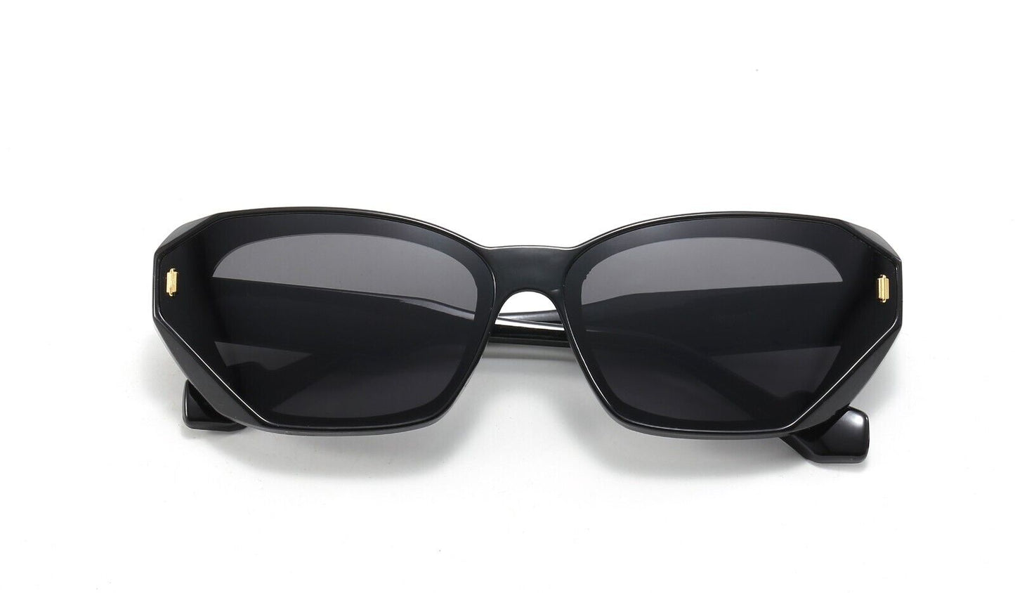 Vintage Sunglasses Women Cat Eye Luxury Brand Ladies Sun Glasses Retro Small