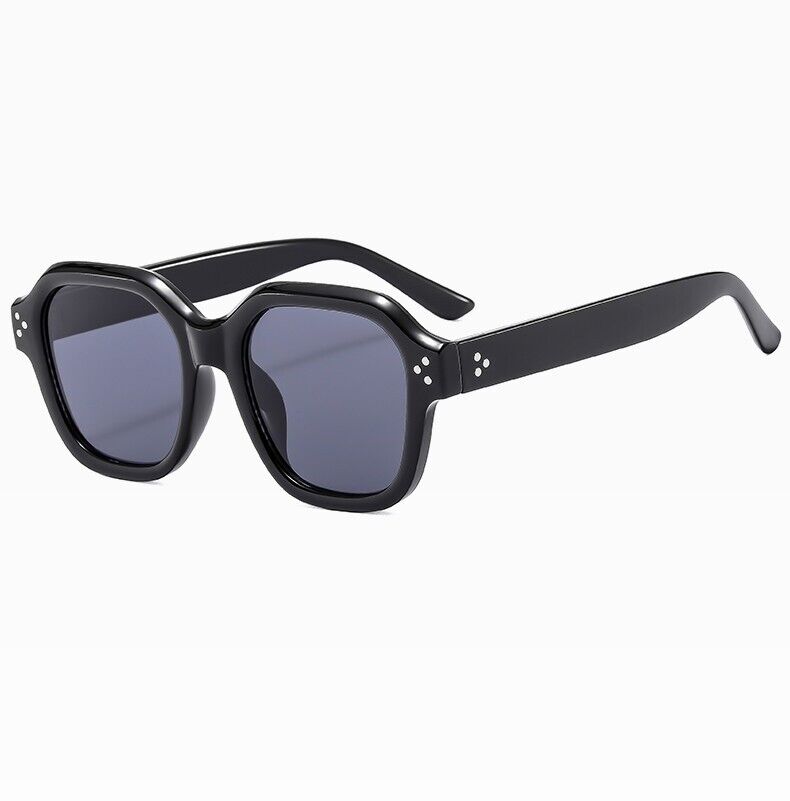 Retro Candy Color UV400 Eyewear Sun Glasses Women's Sunglasses Men's Shades
