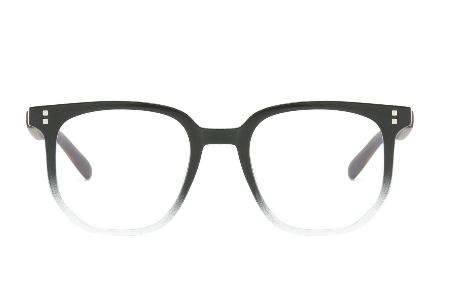 Eyeglasses Frames Trend Flat Glasses Men Women Wood Grain Legs Fashion Style
