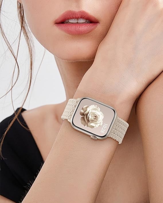 Braided Solo Loop Band for Apple Watch Ultra 2 & Series 11/10/9/8/7/SE – 40-46mm