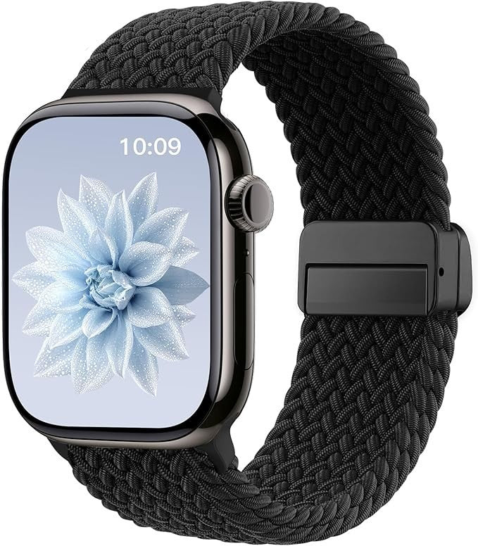Braided Solo Loop Band for Apple Watch Ultra 2 & Series 11/10/9/8/7/SE – 40-46mm