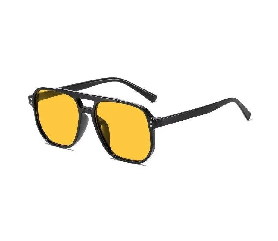 Unisex Black UV400 Fashion Designer Style Sunglasses UV400 Driving Glasses UK