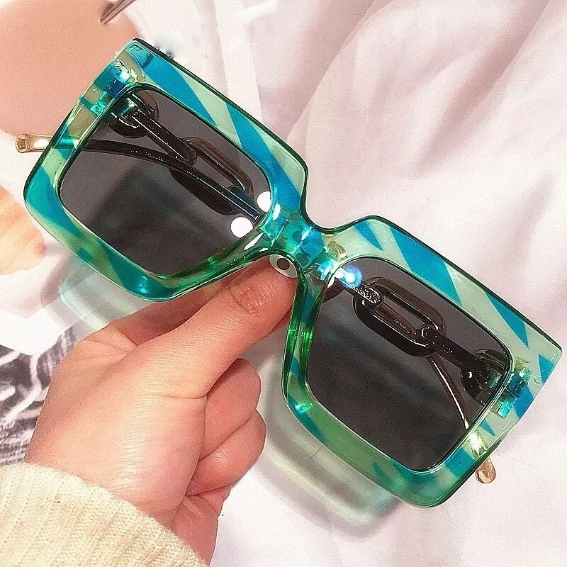 Large Oversized Ladies Women Sunglasses Desinger Big Frame Retro Vintage Fashion