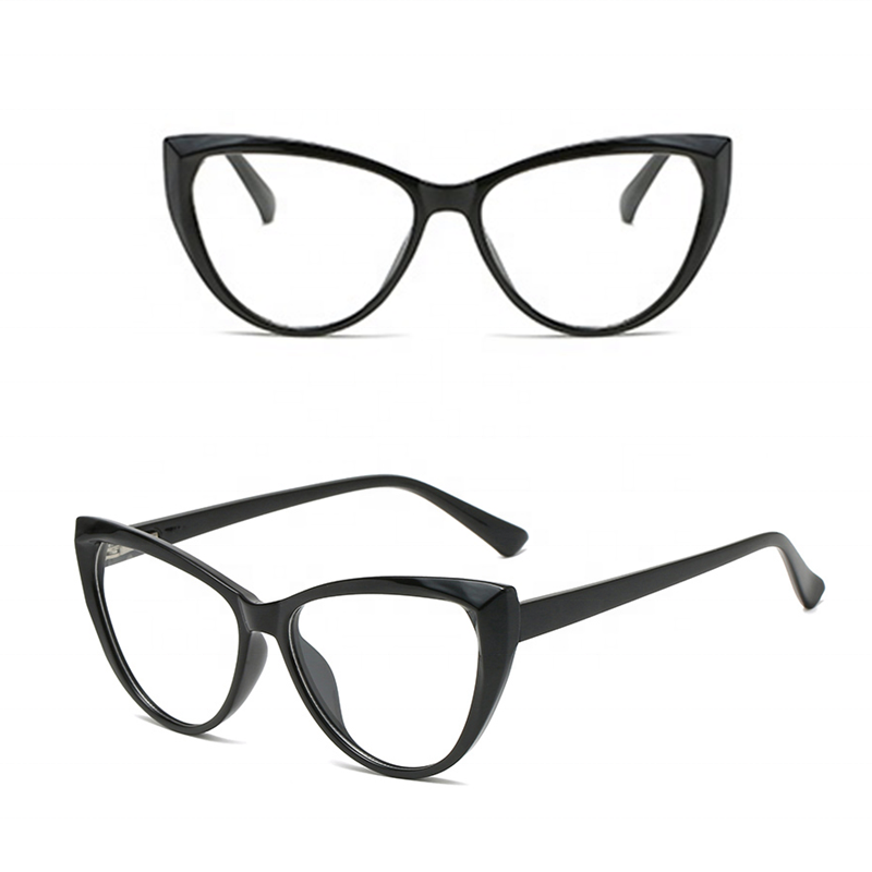 Womens Fashion Eyewear Shades Black Hot Fashion Clear Lens Nerd Geek Glasses UK