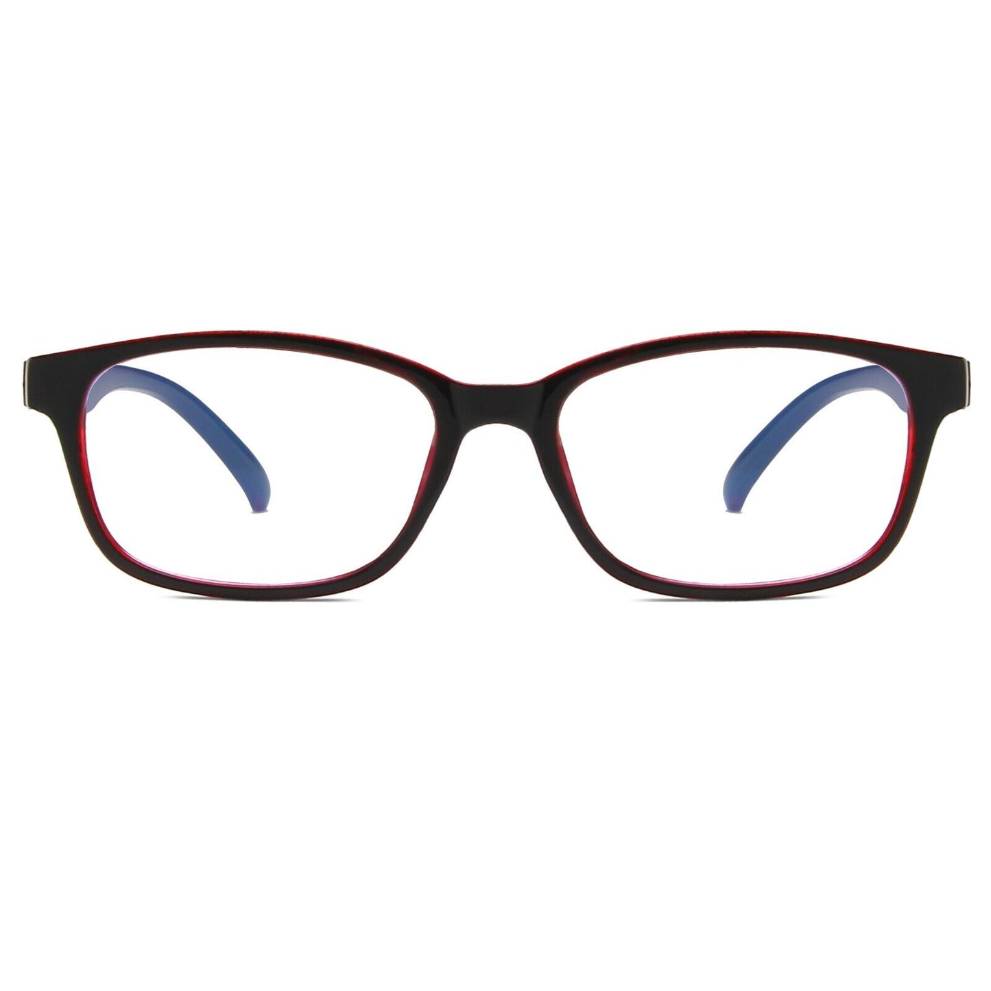 TikTok Trend Glasses Anti Fatigue Glare Clear Lens PC Gamers Blue Light Block HD