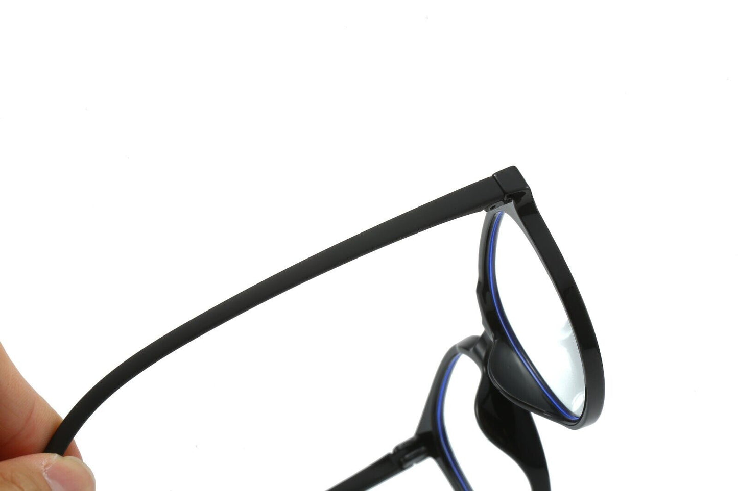 Unisex Round Anti Blue Light Blocking Glasses - Stylish Digital Eye Protection