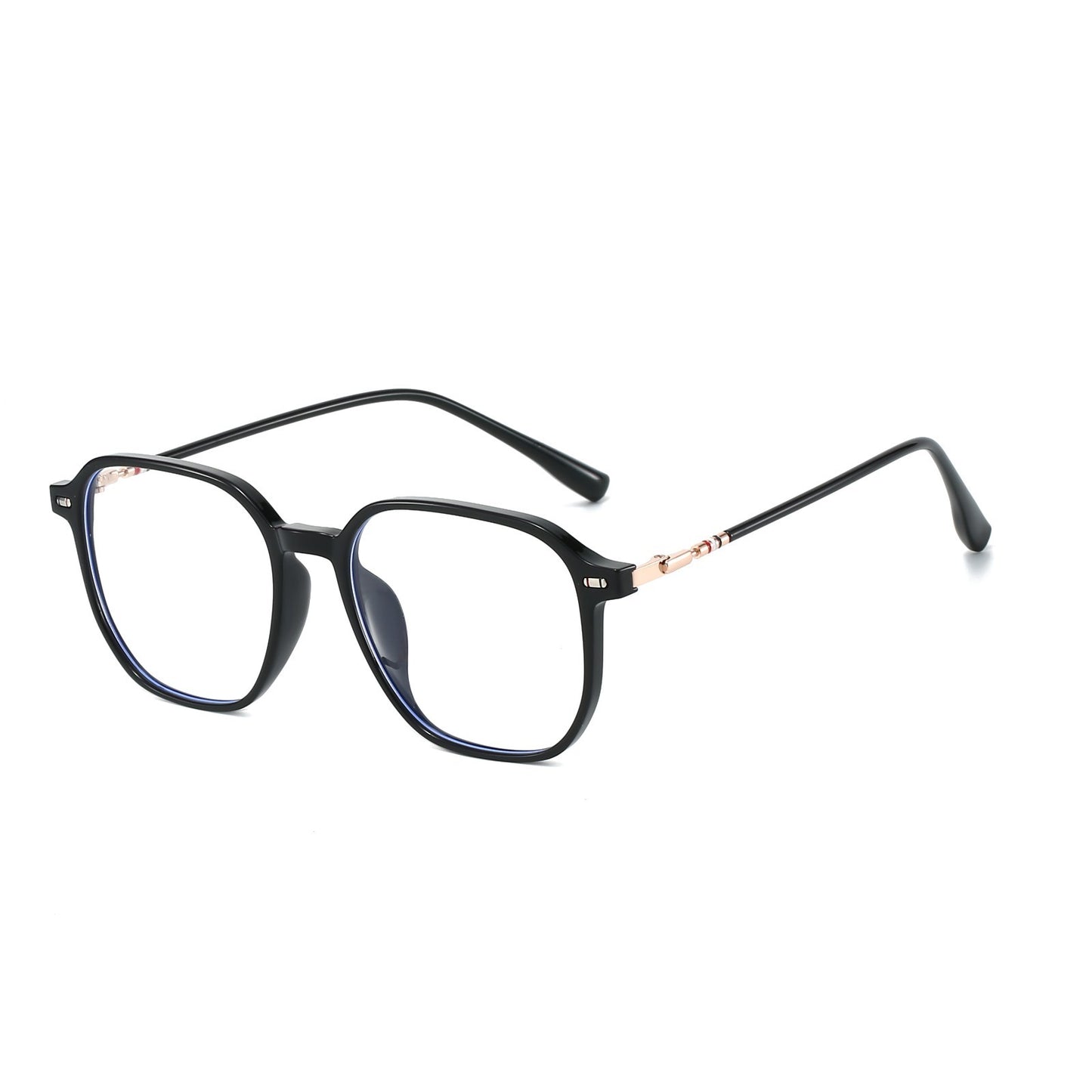 Square Anti Blue Light Computer Glasses Lightweight Retro Unisex Frame
