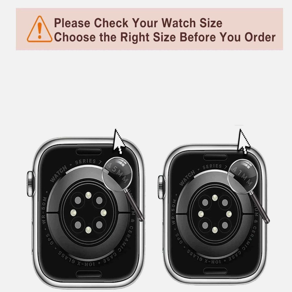 Braided Solo Loop Band for Apple Watch Ultra 2 & Series 11/10/9/8/7/SE – 40-46mm