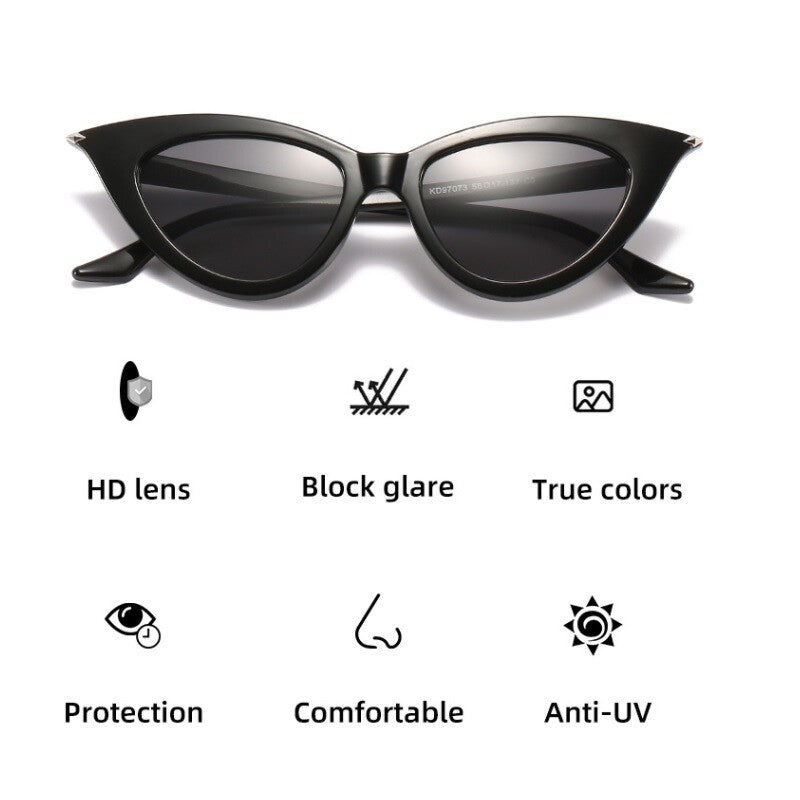 Vintage Retro Cat Eye Sunglasses Womens Fashion Eyewear Shades Eye Glasses UK