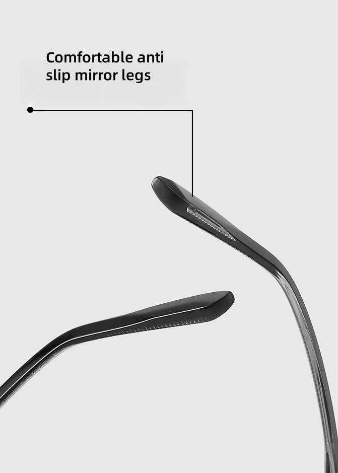 Retro Round Glasses Anti Blue Light Blocking Clear Lens Fashion Frames