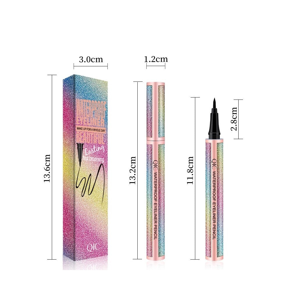 Eyeliner Waterproof Liquid Eye Liner Pencil Pen Make Up Beauty Comestic -Qic