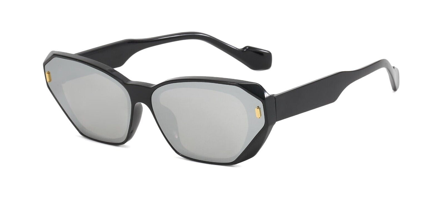 Vintage Sunglasses Women Cat Eye Luxury Brand Ladies Sun Glasses Retro Small