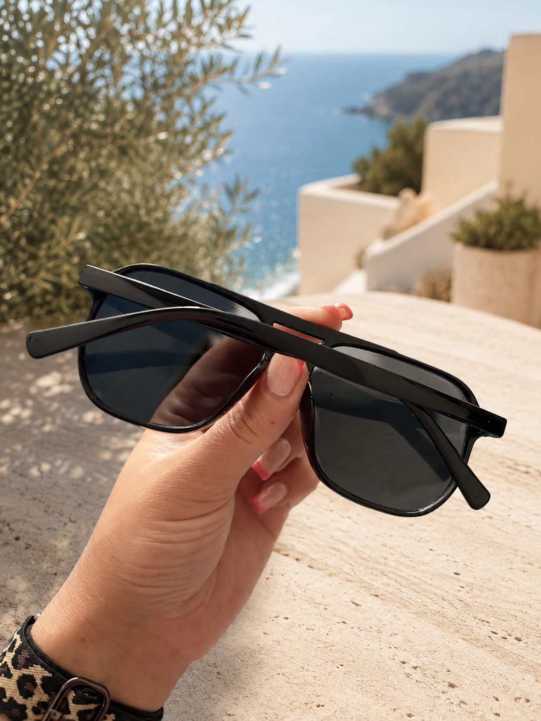 Unisex Black UV400 Fashion Designer Style Sunglasses UV400 Driving Glasses UK