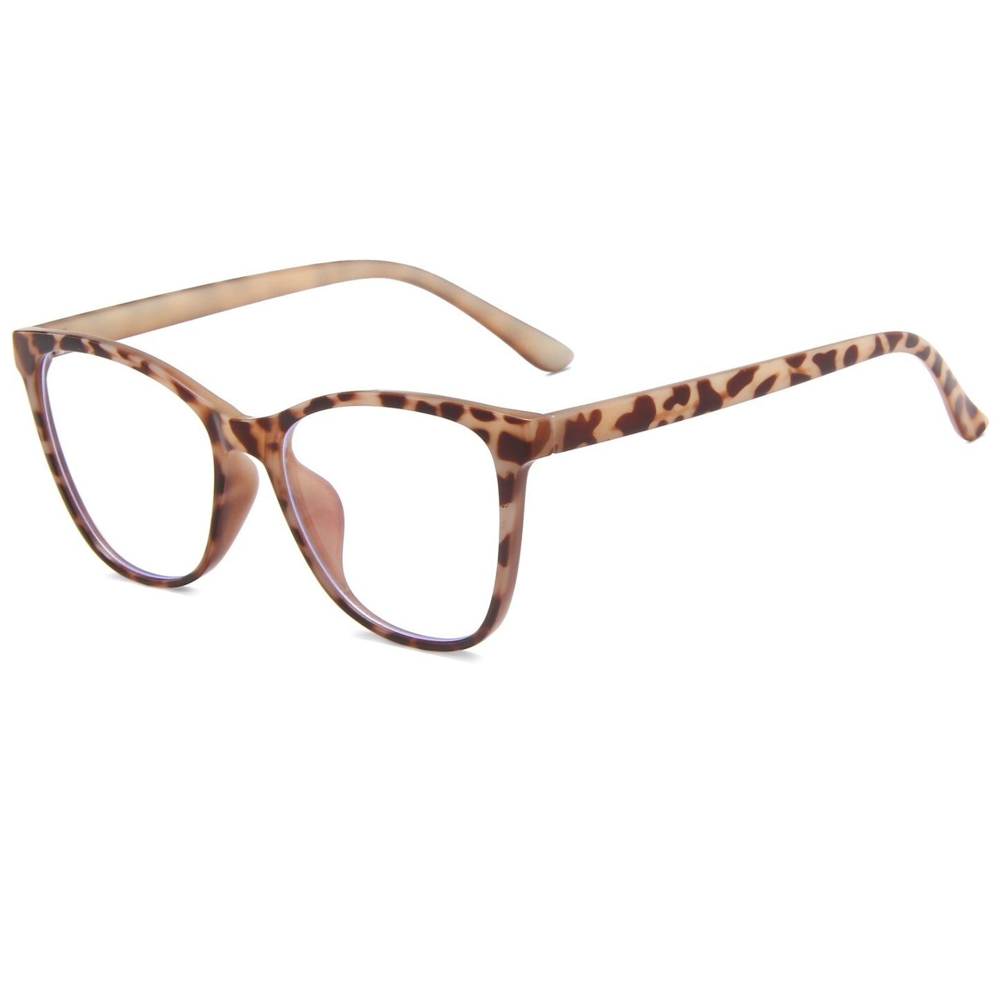 Cat Eye Frame Eyewear Womens High Quality Glasses Anti Blue light Filter Lens