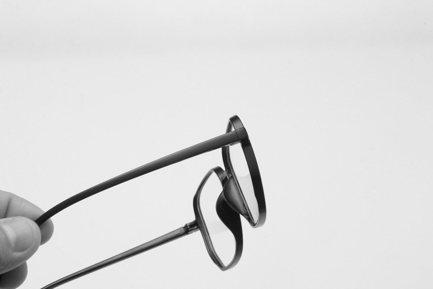 Large Oversized New Fashion Instagram TikTok Trend Polygon Glasses Unisex UK