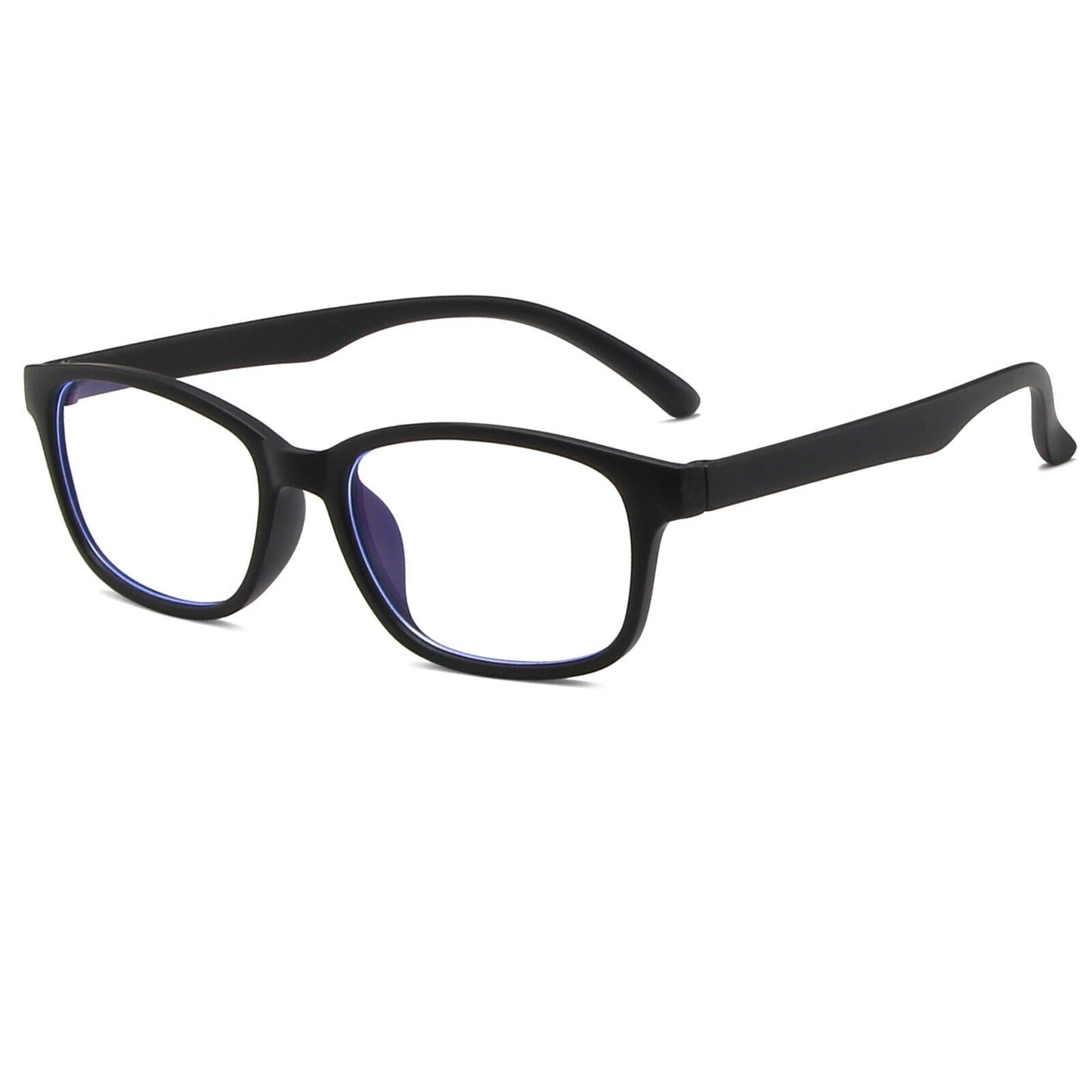 TikTok Trend Glasses Anti Fatigue Glare Clear Lens PC Gamers Blue Light Block HD