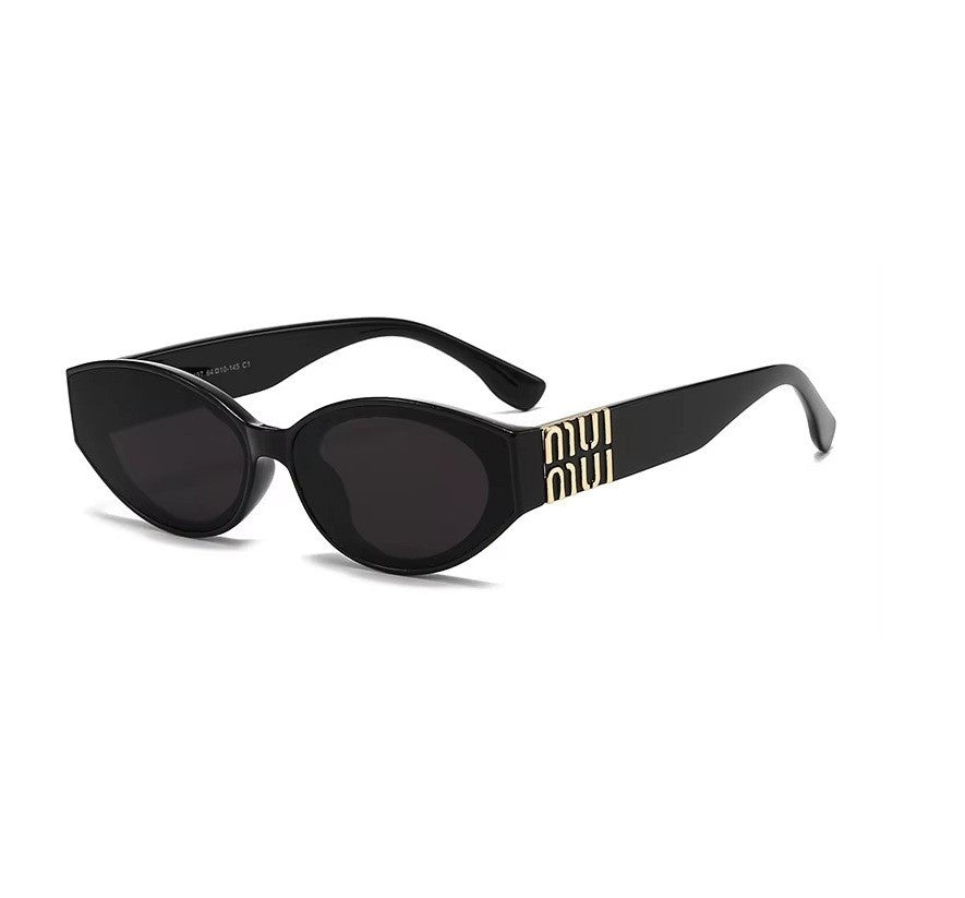 Glasses Stylish Fashion Designer Women Men Sunglasses Cute Oval Trending Shades