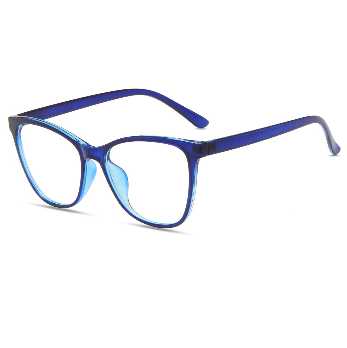 Cat Eye Frame Eyewear Womens High Quality Glasses Anti Blue light Filter Lens