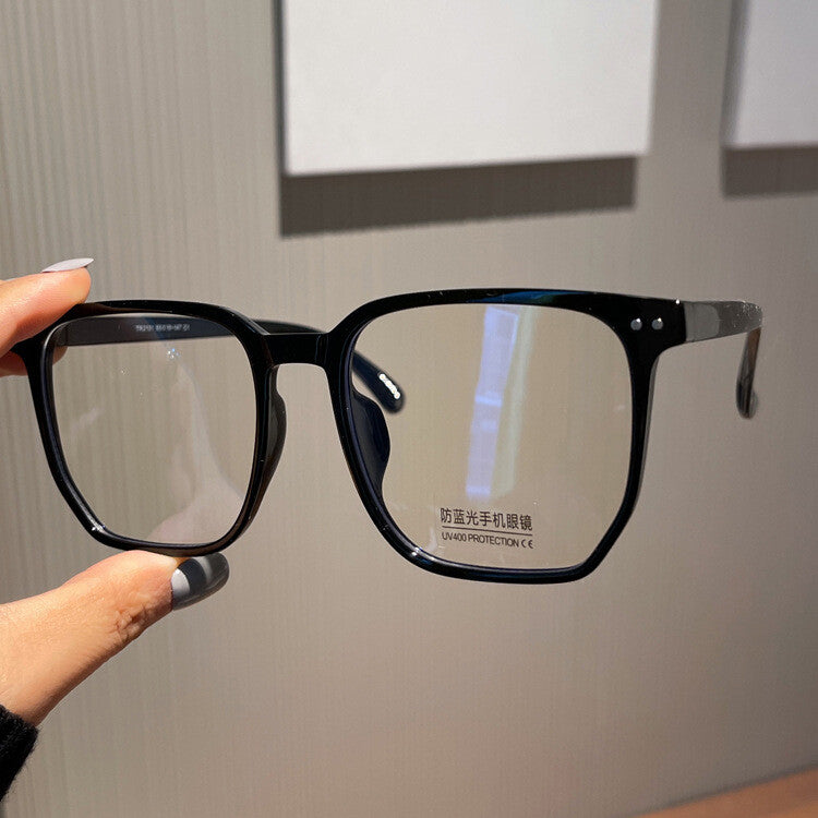 Accessories Fashion Anti-blue Light GlassesTR90 Frame Lightweight Square Unisex