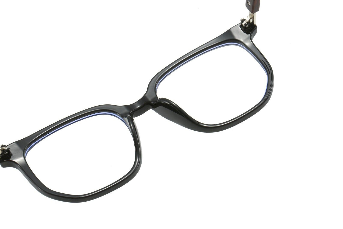 Eyeglasses Frames Trend Flat Glasses Men Women Wood Grain Legs Fashion Style