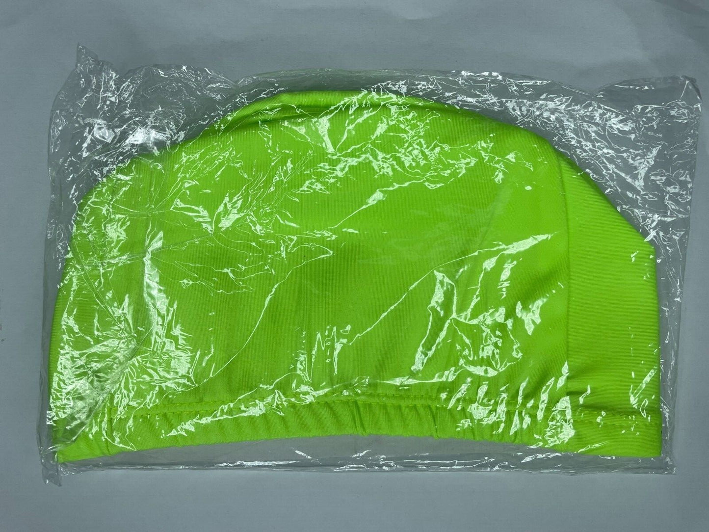 Easy Fit Unisex Adult Swimming Cap Hat Mens Womens Pool Sea Spandex Fabric