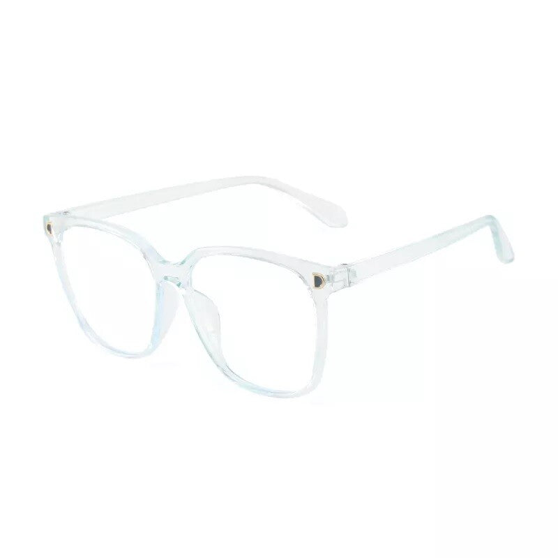 Blue Light Blocking Glasses for Women and Men -Lightweight Computer Square Frame