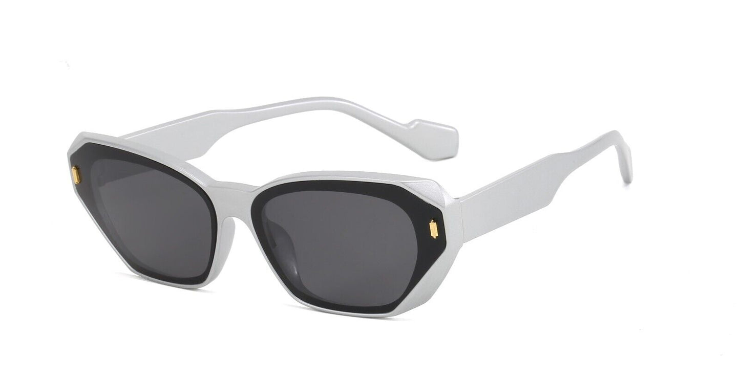 Vintage Sunglasses Women Cat Eye Luxury Brand Ladies Sun Glasses Retro Small