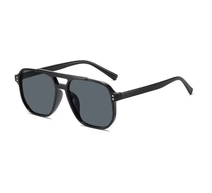 Unisex Black UV400 Fashion Designer Style Sunglasses UV400 Driving Glasses UK