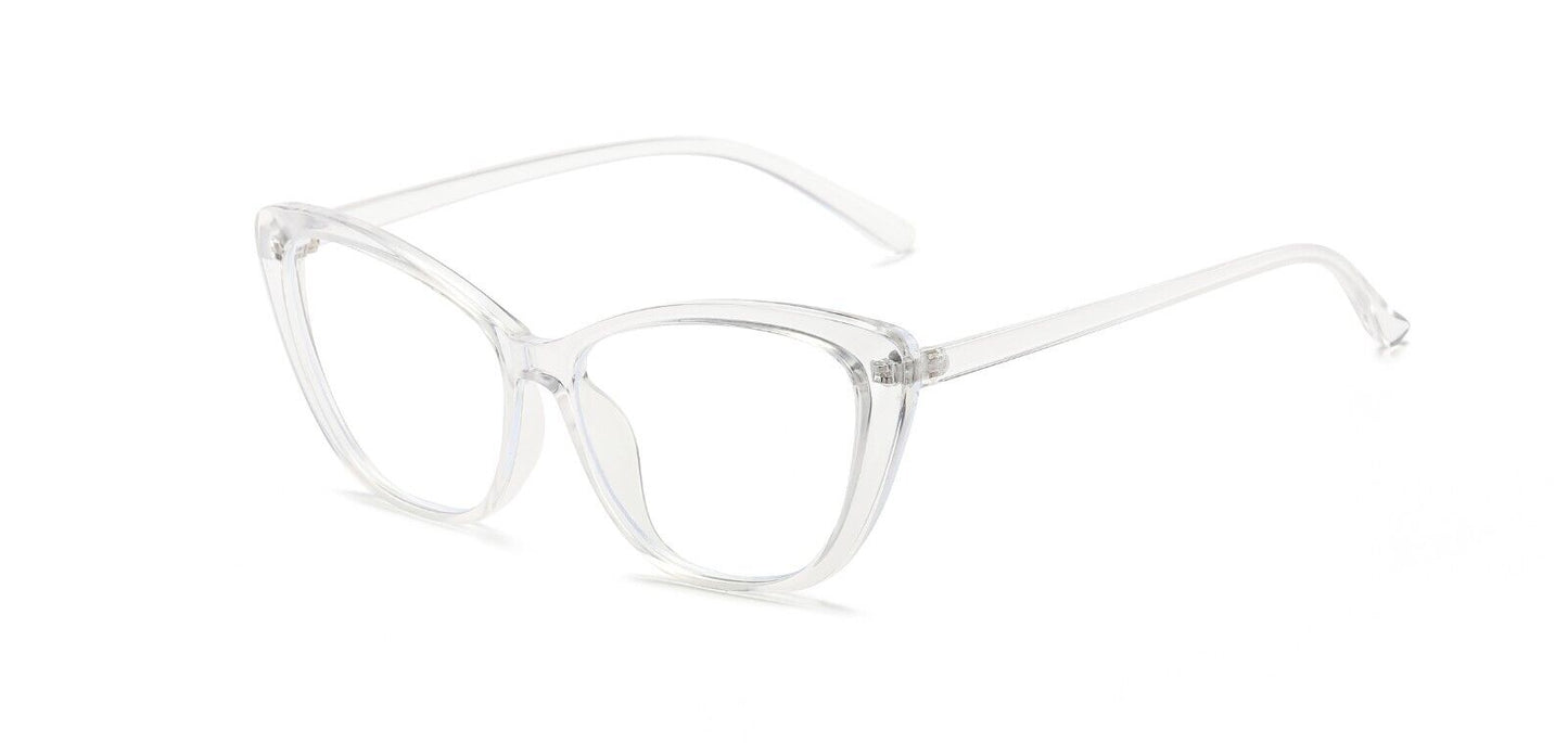 Super Popular Cat Eye Computer Glasses Anti Blue Light Fashion Frames For Women